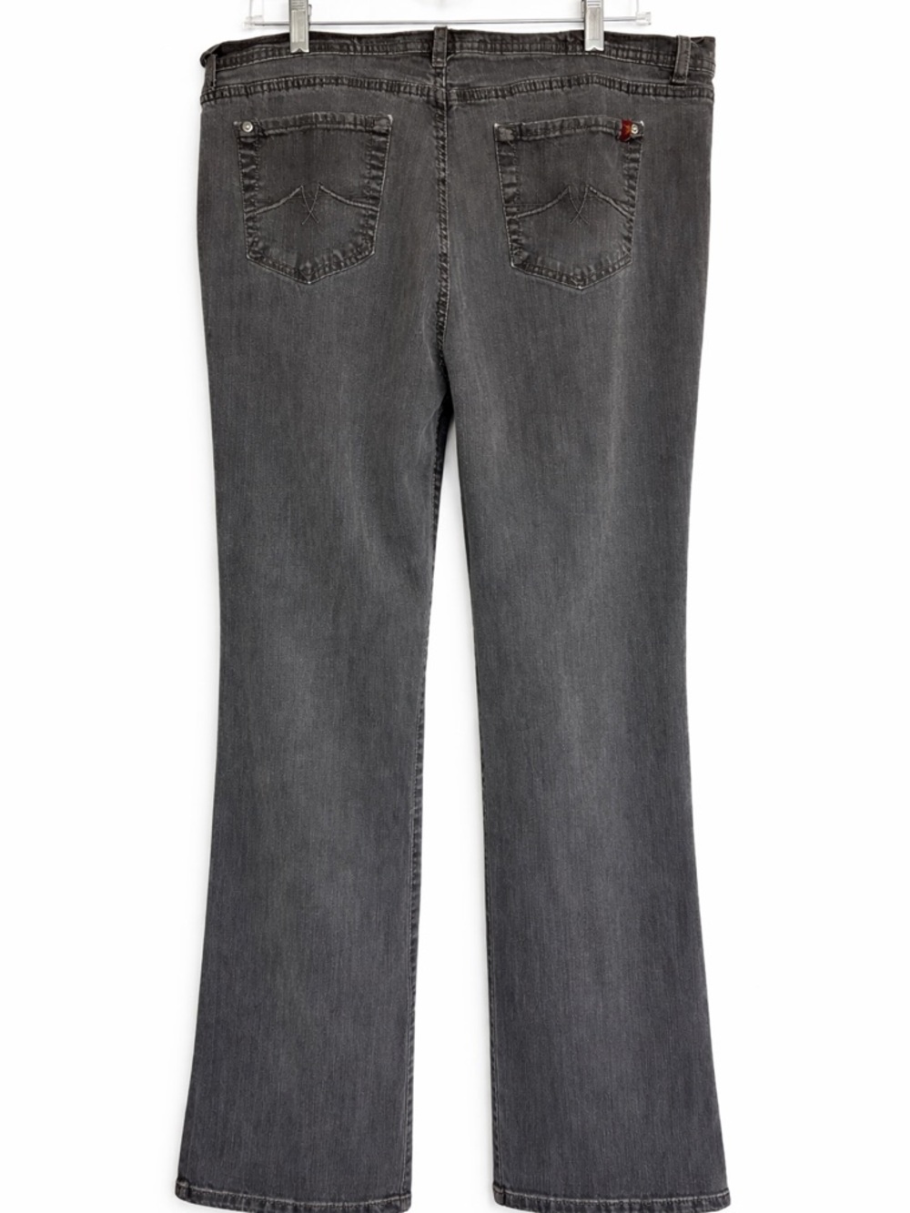 Jeanstar Bootcut Jeans Women Size 16 Short Stretch Mid Rise Denim - Picture 2 of 8